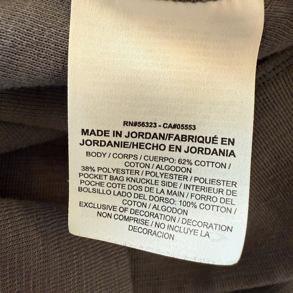 Nike Full Zip Hoodie Gray Size Medium - Picture 13 of 13